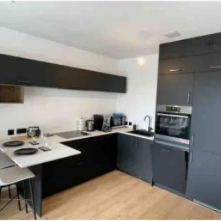 New With Terrace And Parking Apartment Luxembourg