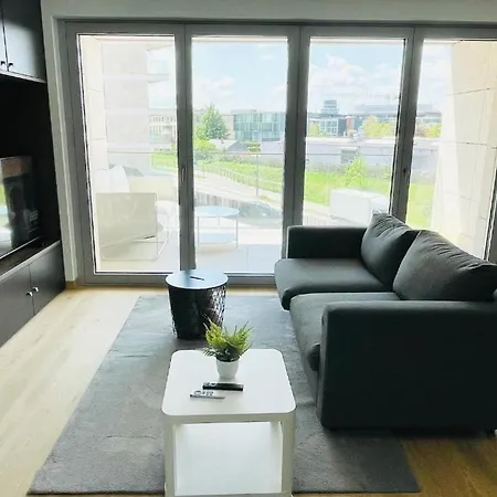 Apartment New With Terrace And Parking