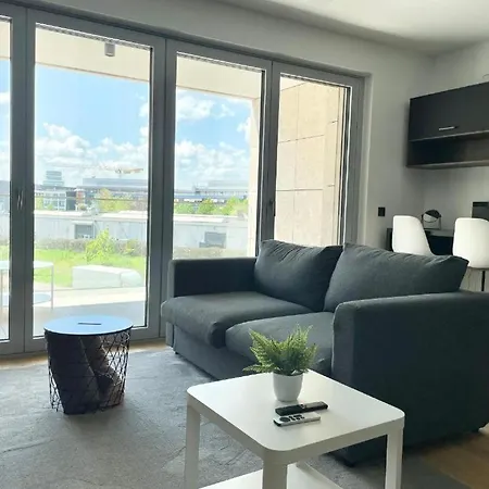 New With Terrace And Parking Apartment *