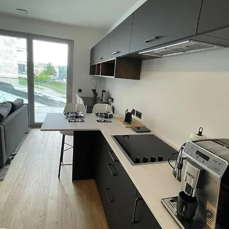 New With Terrace And Parking Apartment Luxembourg