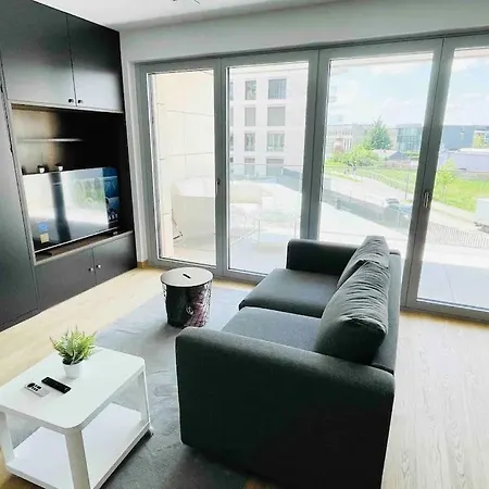 New With Terrace And Parking *