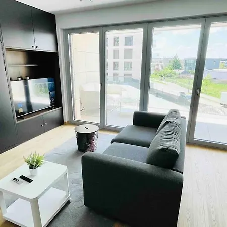 New With Terrace And Parking *