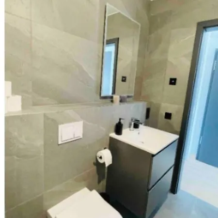 New With Terrace And Parking Apartment