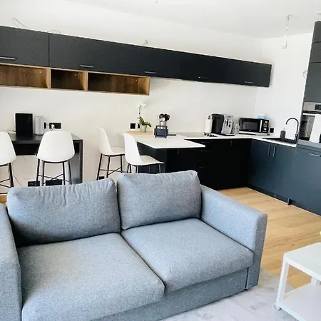 New With Terrace And Parking