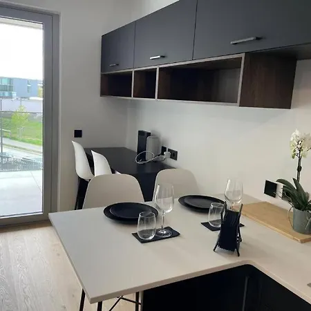 New With Terrace And Parking Apartment