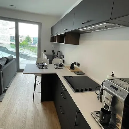 New With Terrace And Parking Appartement Luxembourg